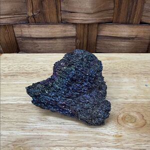 Natural Crystal rainbow Rough Raw Specimen Carborundum Healing Stone Crystal